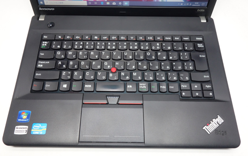 Lenovo ThinkPad E430 Core i3 4GB 新品SSD4TB スーパーマルチ 無線LAN Windows10 64bit WPSOffice 14.0インチ  パソコン  ノートパソコン